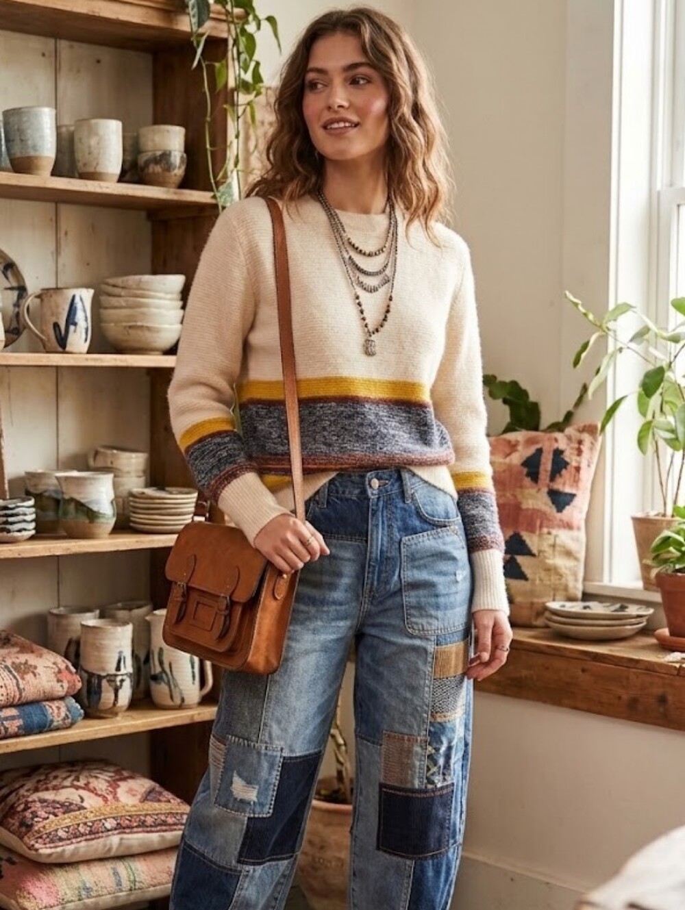 Anthropologie Sessun Alpaca Wool Blend Sweatet Size S
